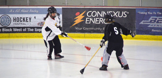 what is broomball