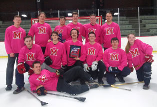 Collegiate Broomball Champs - Miami of Ohio