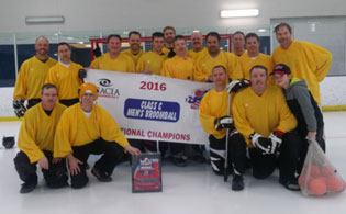 Men's C Broomball Champs - OG's