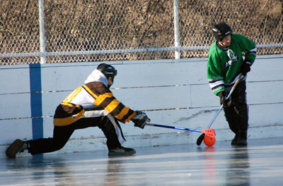 Outdoor Broomball - Minnesota