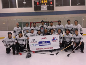 USA Broomball Men's A National Champions