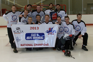Men's Class D Broomball National Champions